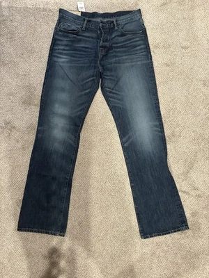 Men's Abercrombie & Fitch Original Bootcut Jeans (sz: 33x34) - Brand New! - Image 1 of 4