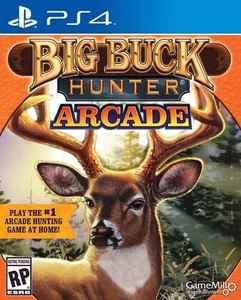 Big Buck Hunter PS4 - PlayStation 4 (PlayStation 4) - Picture 1 of 1