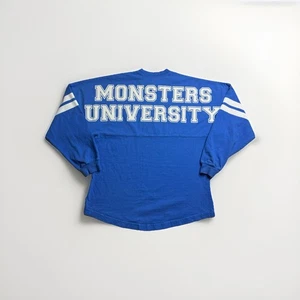 Disney Parks Spirit Jersey Pixar Monsters University Shirt Blue Boo Sz Small - Picture 1 of 6
