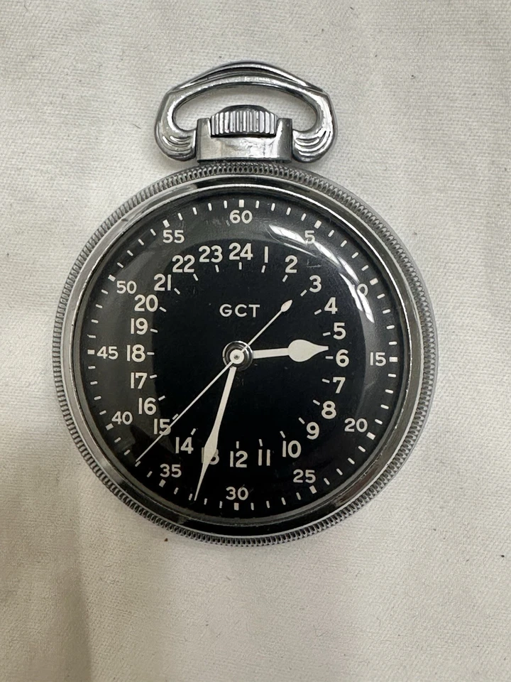 Elgin GCT Watch Military Pilots US Air Force WW2 presentation watch AN-5740 - Image 1 of 4