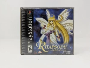 Rhapsody A Musical Adventure (PlayStation PS!) Complete w/ Reg Card - Photo 1/4
