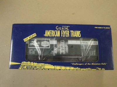 American Flyer S Gauge 48231 TTOS 2003 Linde Gass Box Tank Car - Image 1 of 2