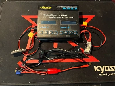 Carson Expert Charger Duo 2.0 Lipo Ladegerät - Bild 1 von 4