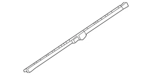 Genuine Volkswagen Wiper Blade 3CM-955-427-03C - Picture 1 of 2