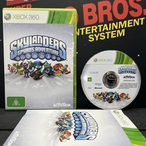 Skylanders Spyro's Adventure W.Manual Microsoft Xbox 360 LIKE NEW FREE POSTAGE - Picture 1 of 7