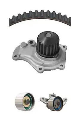 Correa de distribución, bomba de agua, tensor (Kit) - JEEP, DODGE (2003-10) Dayco WP265K4A Foto 1 de 4