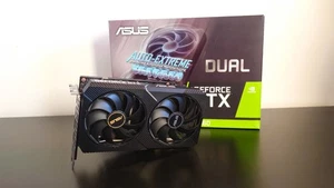 Carte graphique ASUS Dual GeForce RTX 3060 OC V2 12 Go GDDR6 - Photo 1/8