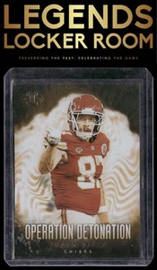 2023 Panini Illusions #14 Travis Kelce Operación Detonación - Imagen 1 de 2