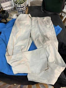 RALPH LAUREN RLX Lightweight Tailored Fit Golf Pants NWT Basic Sand SIZE 34 X 30 - Picture 1 of 6
