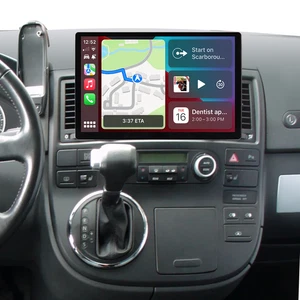 13.1" 4+64GB Android 14 Autoradio 2K Carplay GPS Für VW T5 Multivan Transporter - Bild 1 von 19