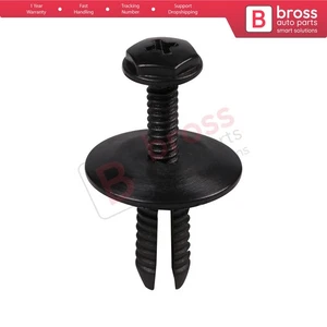 10 Pieces Rocker Moulding Rivet Exterior Trim for BMW 51718259788 - Picture 1 of 4