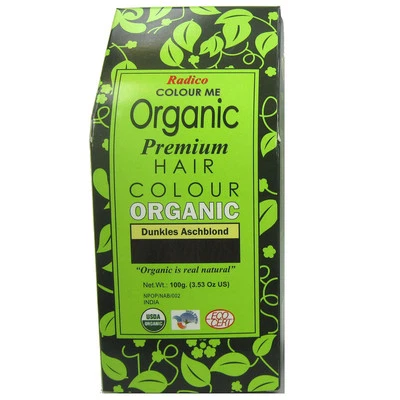 Radico Organische Haarfarbe Dunkles Aschblond 100 g