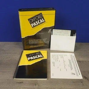Commodore 64 Oxford Pascal (oprogramowanie i instrukcja) - Zdjęcie 1 z 5