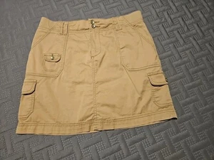 Sonoma Life & Style Women Skort Size 10 Beige - Picture 1 of 6