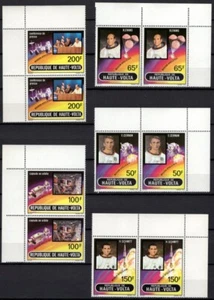 **UPPER VOLTA 420-424 - APOLLO - SPACE - MNH - Picture 1 of 1