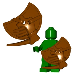 Lizardman Shield - Brick Warriors - Picture 1 of 4
