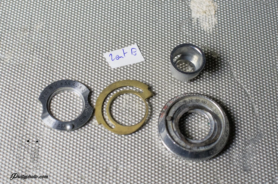 ASA ISO / DIAL RING FOR ZENIT E - Image 1 of 1