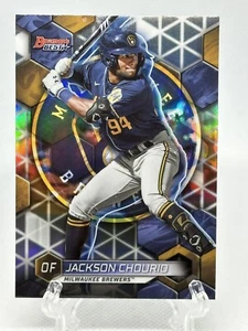 2023 Bowman's Best - Jackson Chourio Refractor Parallel - TP-10 Brewers - Bild 1 von 2