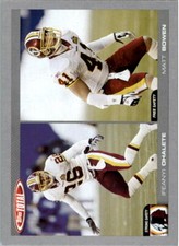 2004 Topps Total Silver Football Card Pick