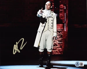 Anthony Ramos Signed Hamilton Philip 8x10 Photo w/Beckett COA BAS BR25821 - Picture 1 of 1