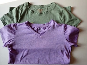 Girls T-shirts Size Extra Large XL 14/16 Cat & Jack Casual C9 by Champion Active - Picture 1 of 23