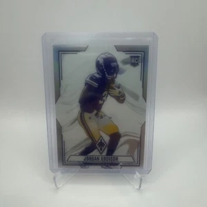 2023 Panini Phoenix Jordan Addison Contours Minnesota Vikings Rookie RC - Bild 1 von 2