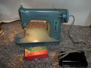 V5 Singer 285K Blue Sewing Machine Original PARTS - Picture 1 of 77