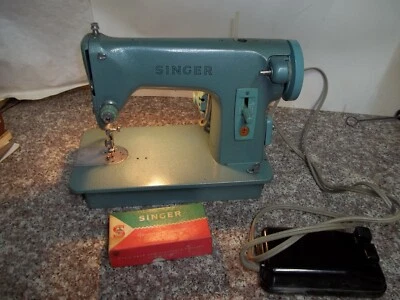 V5 Singer 285K Blue Sewing Machine Original PARTS - Image 1 of 4