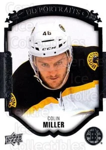 2015-16 Upper Deck UD Portraits #64 Colin Miller - Picture 1 of 1