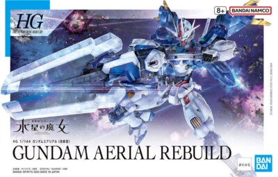 GUNDAM - 1/144 XVX-016RN Aerial Rebuild Model Kit HGTWFM # 019 Bandai - Immagine 1 di 4
