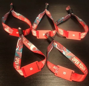 Astroworld Festival 2021 Wristbands Tickets - Commemorative Collectible Souvenir - Picture 1 of 1