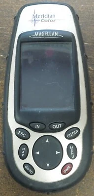 Magellan Meridian Color GPS Repair/Parts only Bad LCD 0318-02M - Image 1 of 2