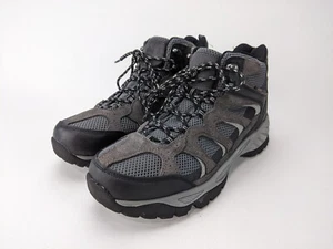 Khombu Tyler Men's 12US Boots Gray Rugged Hiking Ankle Shoe - Picture 1 of 17