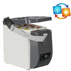 Mini Frigo Da Auto Con Funzione Freddo O Caldo Capacita' 6 Litri 12v cir - Foto 1 di 1