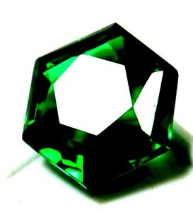 15.70 Cts hexagon CUT GREEN TOURMALINE LOOSE NATURAL GEMSTONE GM8190