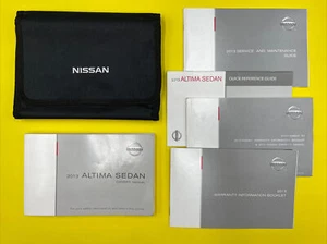 ✨2013 Nissan Altima Sedan Owners Manual With Case Free Ship OEM ✨ - Picture 1 of 4