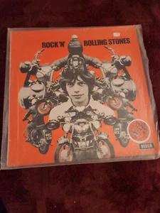THE ROLLING STONES - Rock 'N' Rolling Stones - 1972 UK first press 12-track LP - Picture 1 of 1