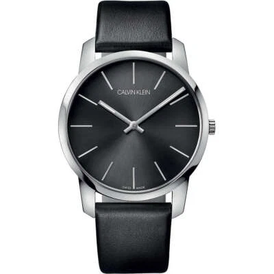 Calvin Klein Orologio Uomo K2G21107 Quarzo Acciaio e Pelle  SCONTO -70% - Immagine 1 di 2