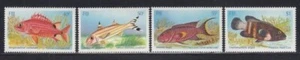 FIJI Shallow Water Fish MNH set - Picture 1 of 1