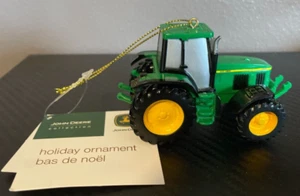 Kurt Adler John Deere Tractor Ornament Christmas Tree 2023 Green Holiday Farm - Picture 1 of 5
