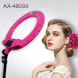 Yidoblo AX-480SII 5500K18" zweifarbiges dimmbares LED-Ringlicht für Live-Übertragung - Bild 1 von 9