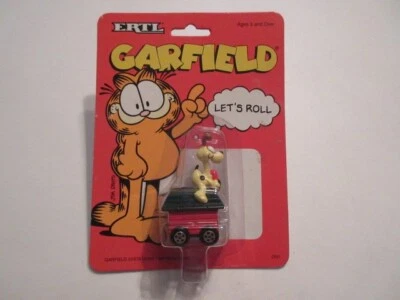 ERTL Garfield Odie Lets Roll fundido a presión Foto 1 de 2