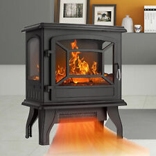 Electric Fireplace Heater Portable Space Freestanding Fireplace Stove For Home