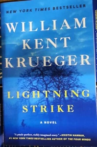 Lightning Strike, William Kent Krueger, New/#1 New York Times Best seller - Picture 1 of 4