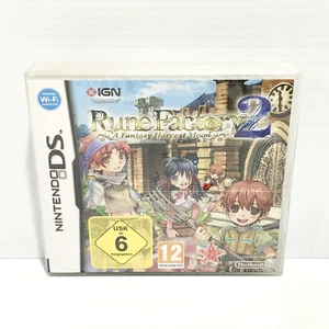 Rune Factory 2: A Fantasy Harvest - Nintendo DS - Nuevo Precintado - ¡Publicación Gratis! - Imagen 1 de 4