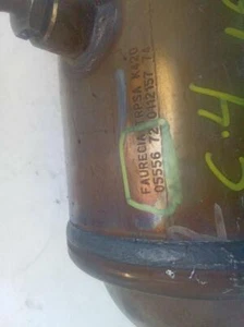 0555672 exhaust particulate filter for CITROEN C4 BERLINA (08.2010- ) 1.6 418454 - Imagen 1 de 6