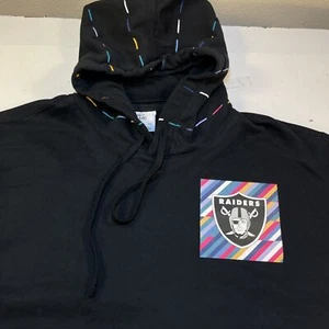 NIKE LAS VEGAS RAIDERS Teamausgabe entscheidender Fang KAPUZENPULLOVER KAPUZENPULLOVER XXL - Bild 1 von 6