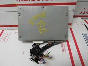 Módulo de control de temperatura Infiniti FX 2003 2004 2005 OEM - Imagen 1 de 4