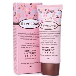 CC Cream SPF40 Correction Convenient 40ml Self Skin Tone Adjusting Free Shipping - Picture 1 of 17