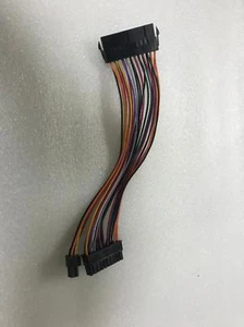 New ATX 24 Pin 24-Pin Male to Female (20+4) Extension Cable for PC PSU 9" - Afbeelding 1 van 3